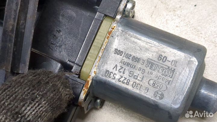 Стеклоподъемник электрический правый передний Volkswagen Polo