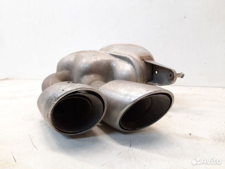 Глушитель левый Porsche Macan 95B 2014-2018