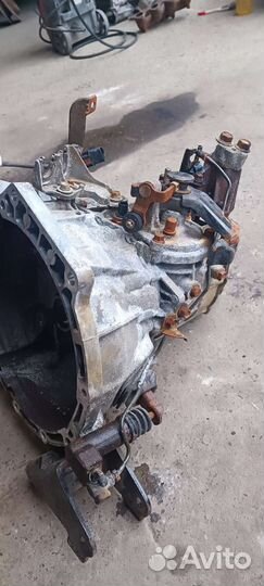 МКПП kia rio 2