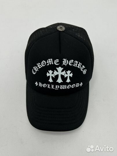 Бейсболка Chrome Hearts