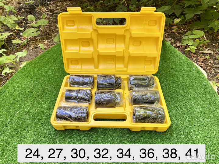 Пневмогайковерт грузовой 4 в 1