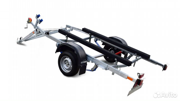 Прицеп легковой под лодку 5.2м