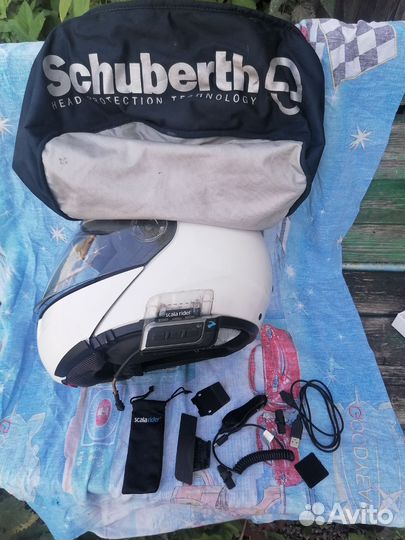 Шлем для мотоцикла шуберт schubert c-3 62-63