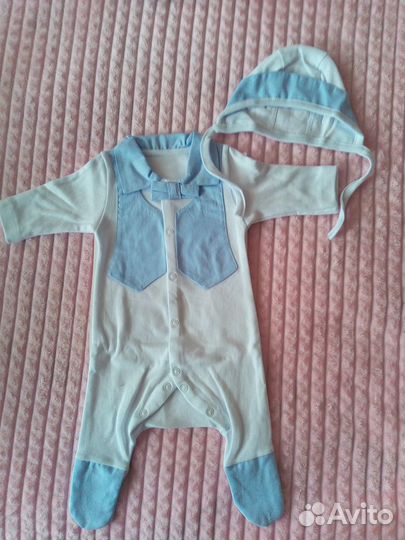 Конверт зимний, комплект на выписку