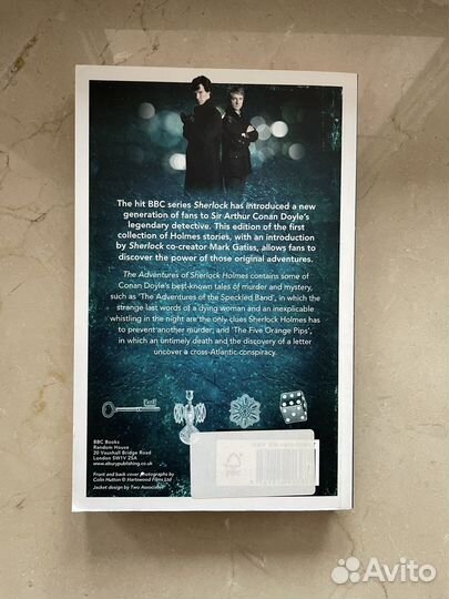 The adventures of Sherlock Holmes, A. Conan Doyle