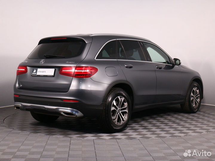 Mercedes-Benz GLC-класс, 2018