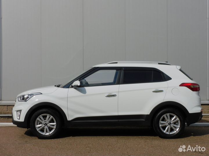 Hyundai Creta, 2018