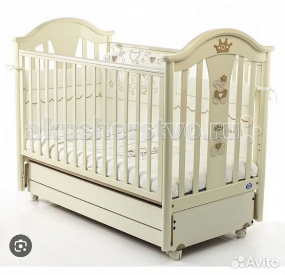 Детская кроватка pali capricio