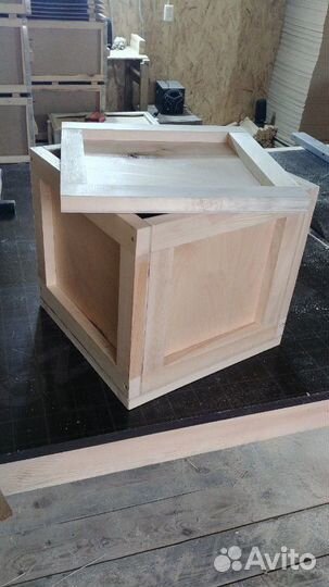 Ящики из двп, фанеры