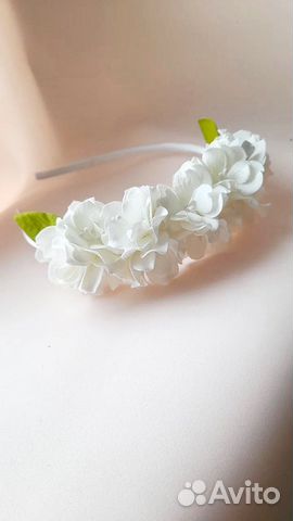 Ободок ручной работы