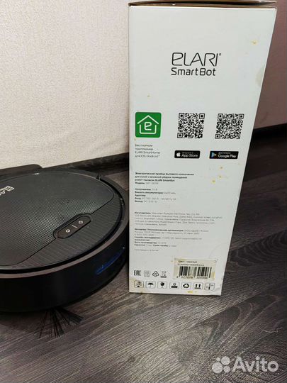 Робот пылесос