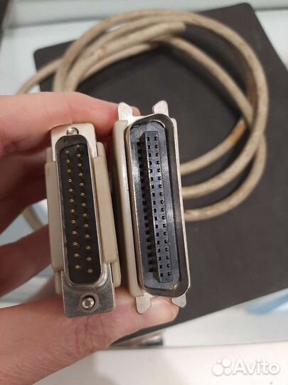 Кабель lpt