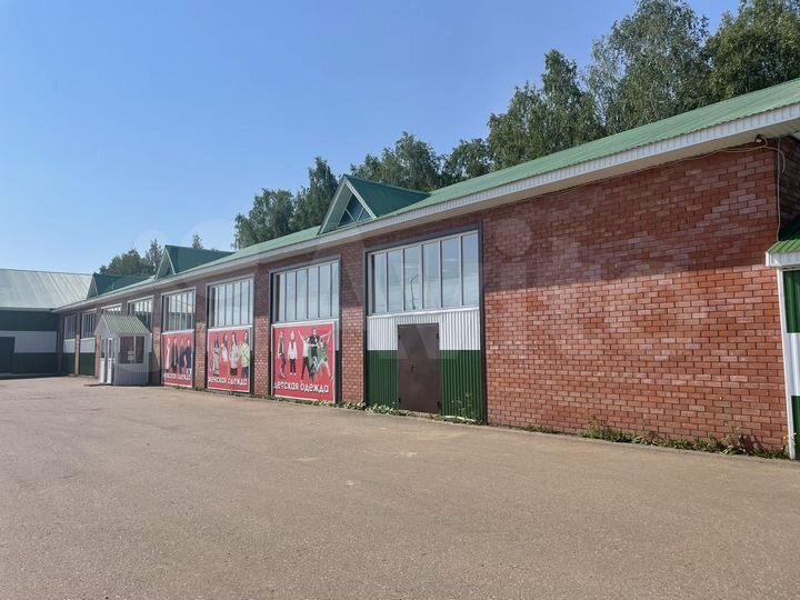 Торговая площадь, 1000 м²