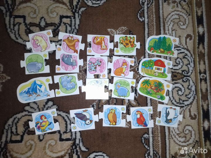 Пазлы для малышей