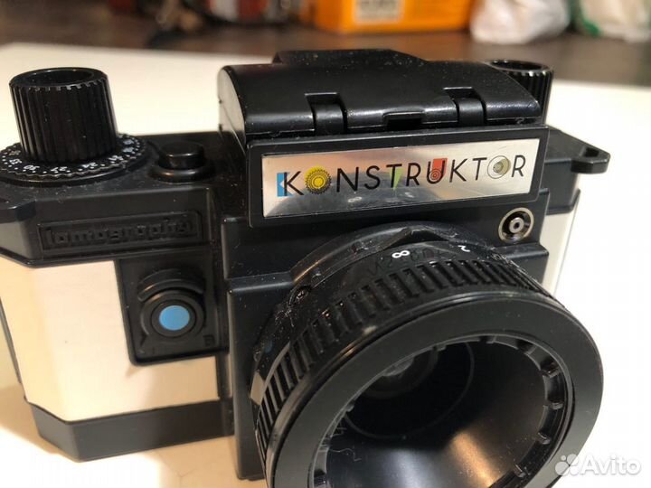 Фотоаппарат плёночный (konstruktor)