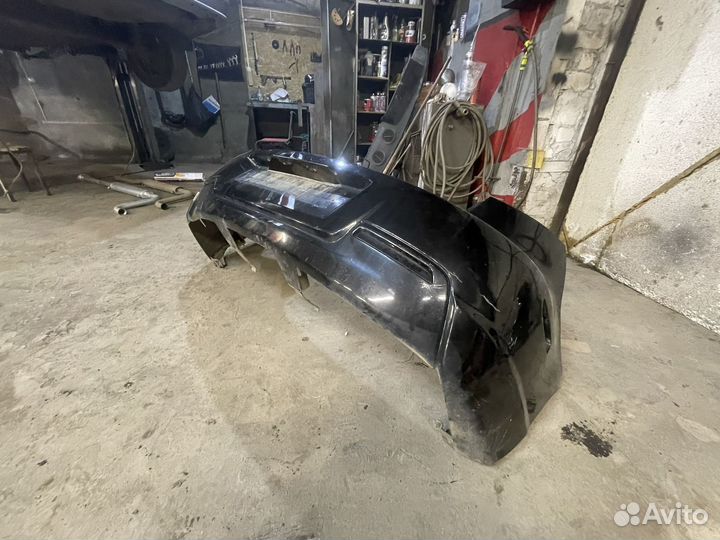 Задний бампер mazda 3 bk sport