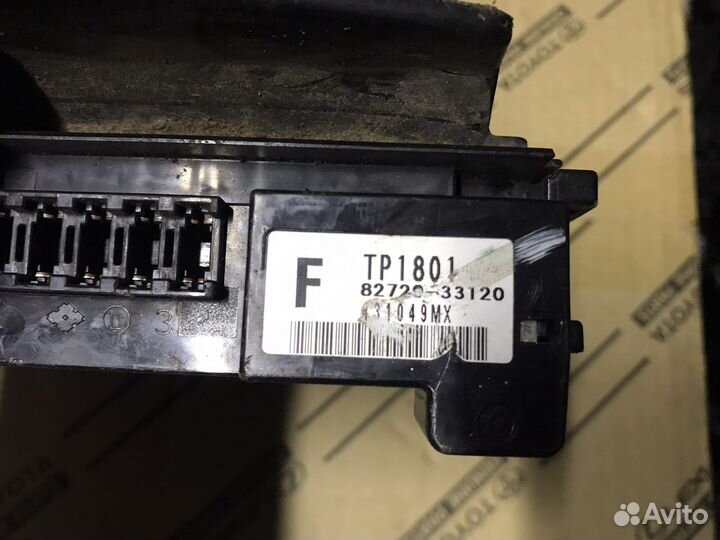 Toyota camry 40 коммутатор реле