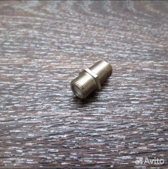 Переходник FF-FF, Тип F818 (бочка)