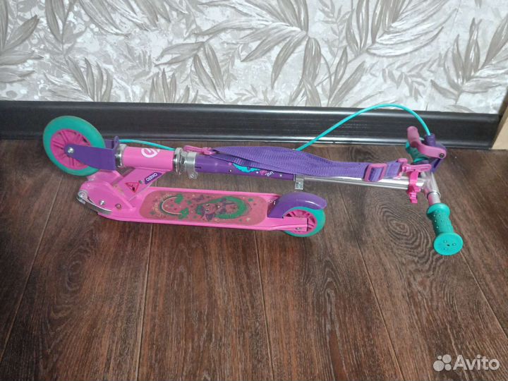 Самокат детский двухколесный