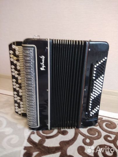 Баян Рубин 6