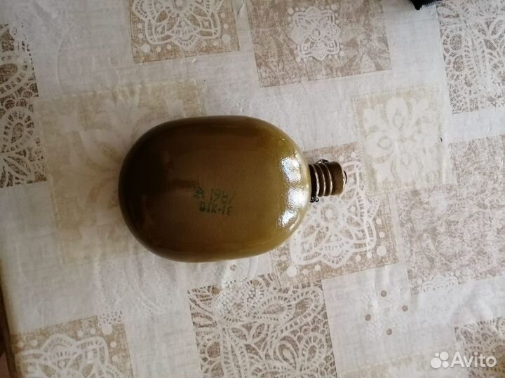 Фляжка армейская СССР