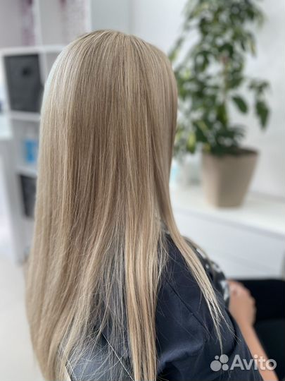 Окрашивание волос