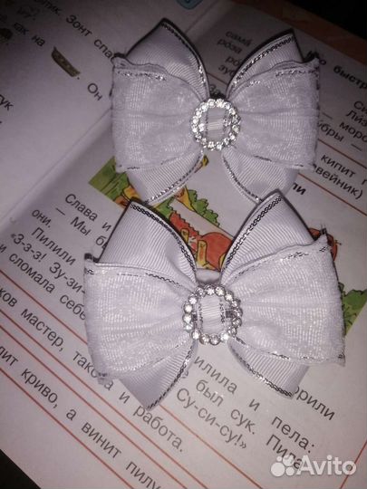 Праздничные бантики