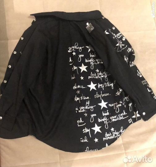 Рубашка на 10-11 лет