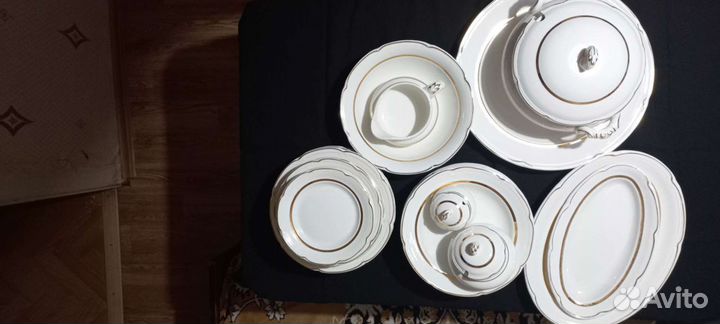 Набор столовой посуды зик Конаково