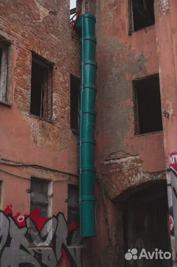 Секции мусоросбросов