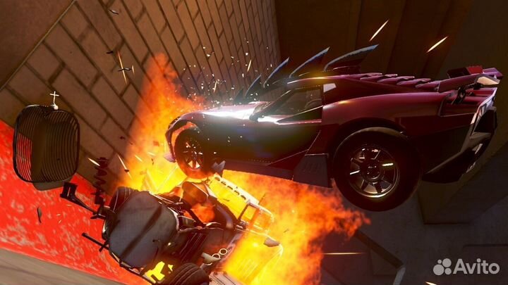 Xbox ONE Carmageddon: Max Damage Новый