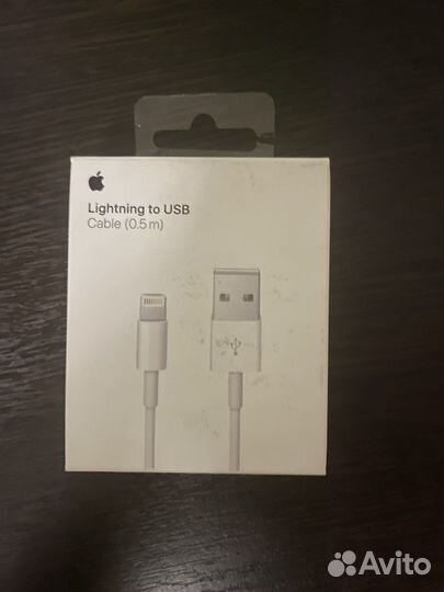 Кабель lightning usb для iPhone и iPad