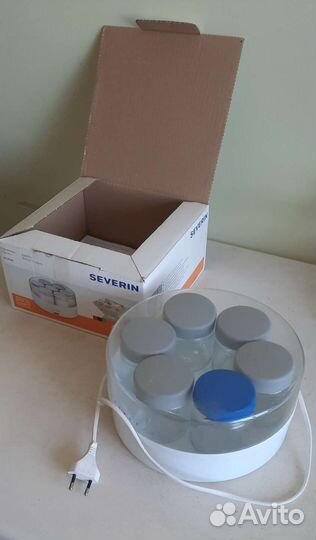 Йогуртница с баночками. Германия