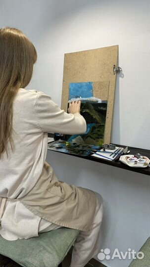 Мк гончарное дело/живопись/роспись/ручная лепка