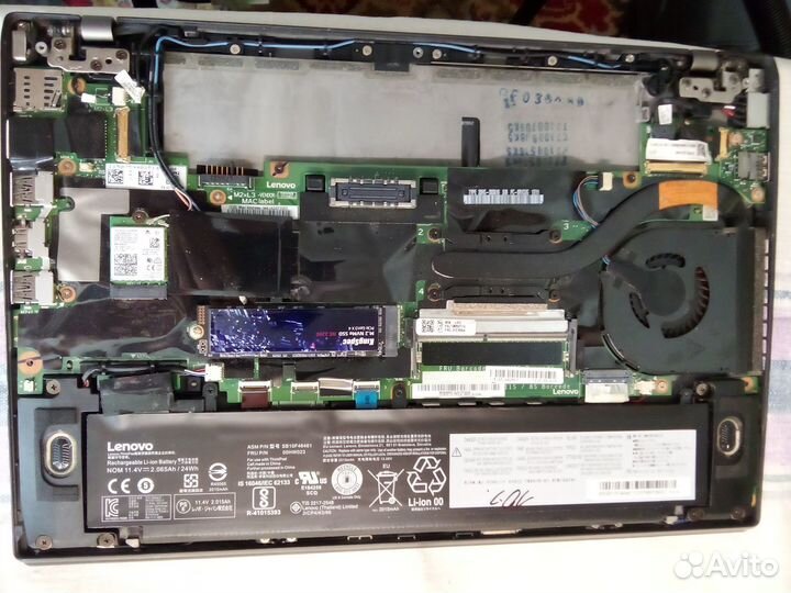 Ноутбук Lenovo ThinkPad T 470s Core i5 8/250 Гб