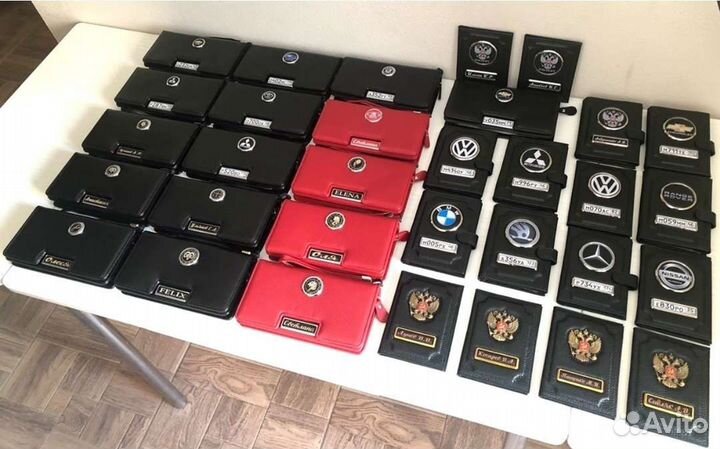 Мужской клатч