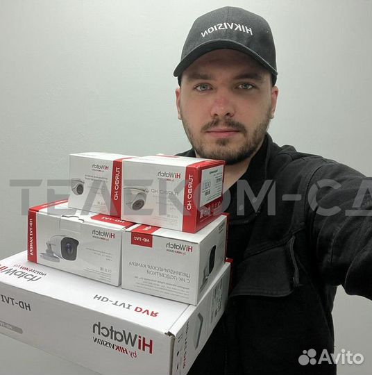 Установка видеонаблюдения в Краснодаре