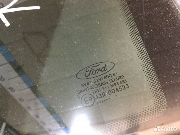 Стекло кузовное глухое правое Ford Kuga 2008-2012