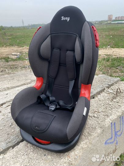 Детское автокресло 9 до 36 кг Bony