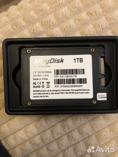 Жесткий диск 1 тб ssd