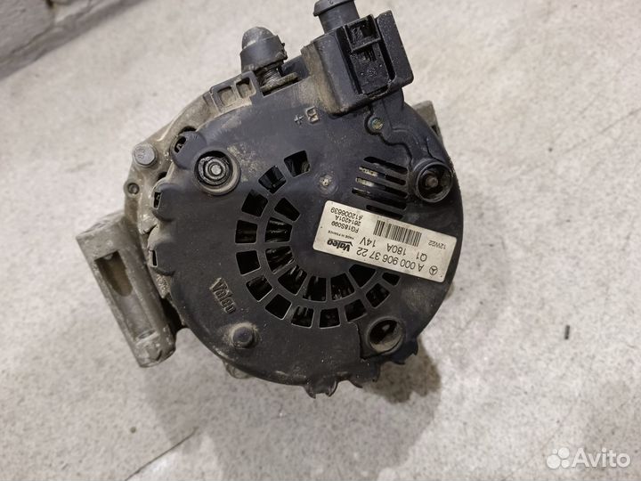 Генератор Mercedes-Benz C-Класс W204/S204/C204 рес