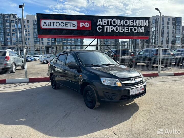 LADA Granta 1.6 МТ, 2015, 122 461 км