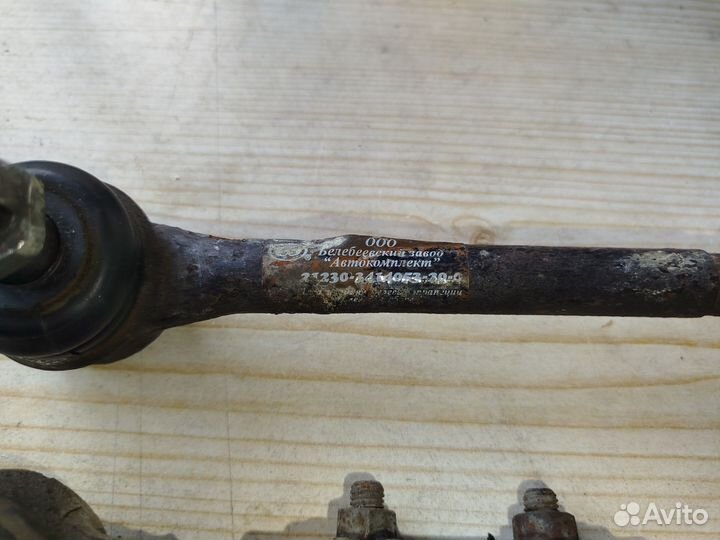 Рулевые тяги Шевроле Нива