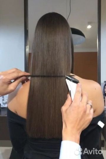 Стрижка кончиков машинкой или ножницами