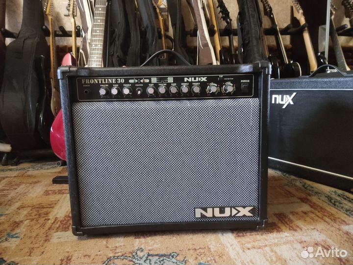 Комбоусилитель Nux 30 Вт / обмен