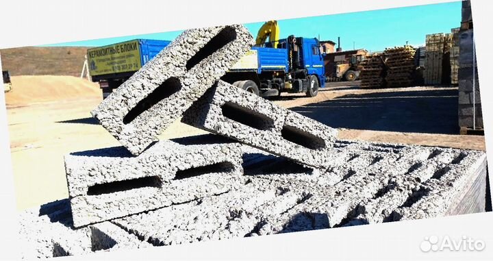 Керамзитобетонные,керамзитные блоки Qqa-8817