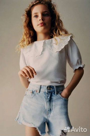 Блузка Zara для девочки, р.116