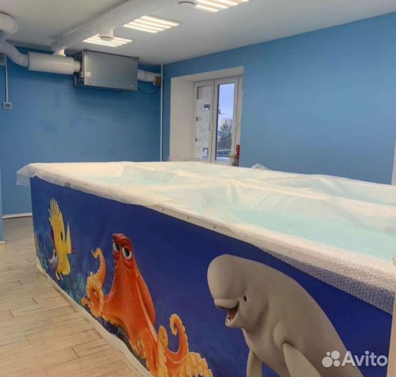 Бассейн для грудничкового плавания