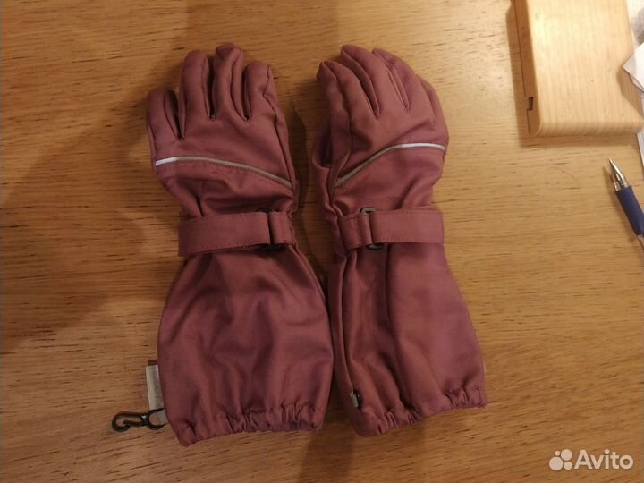 Краги перчатки Lassie детские на 3-5 л. Раз.3