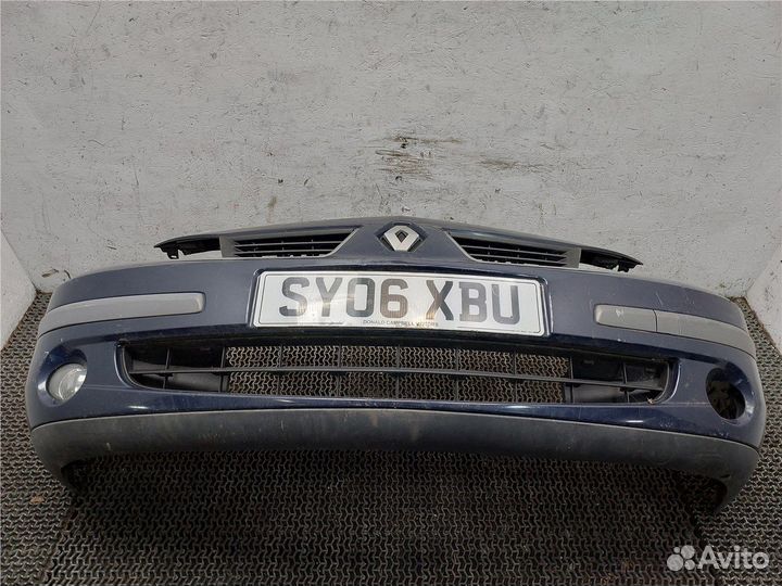 Решетка радиатора Renault Laguna 2, 2006